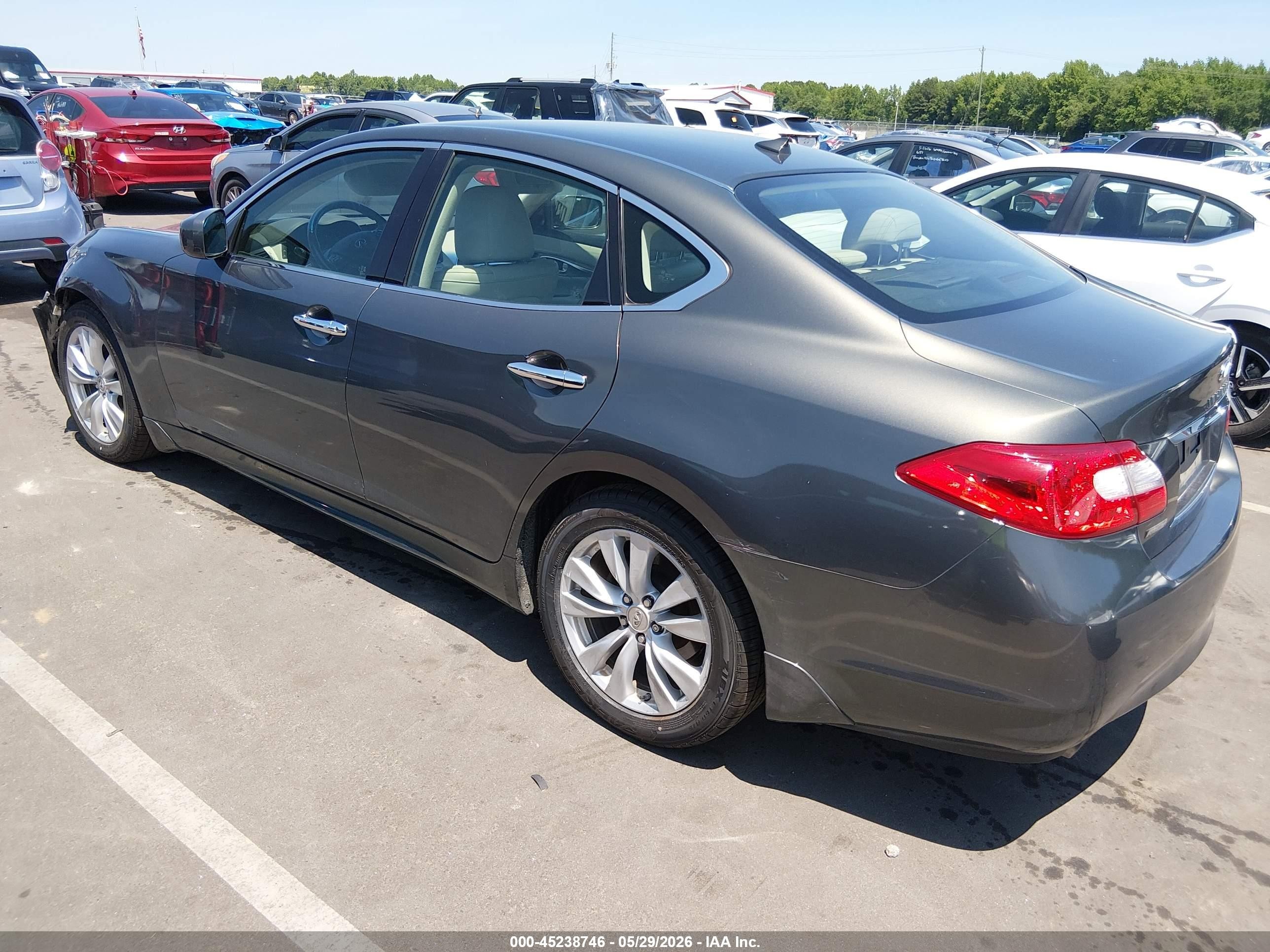 2011 Infiniti M37   Black vin: JN1BY1AP4BM321556