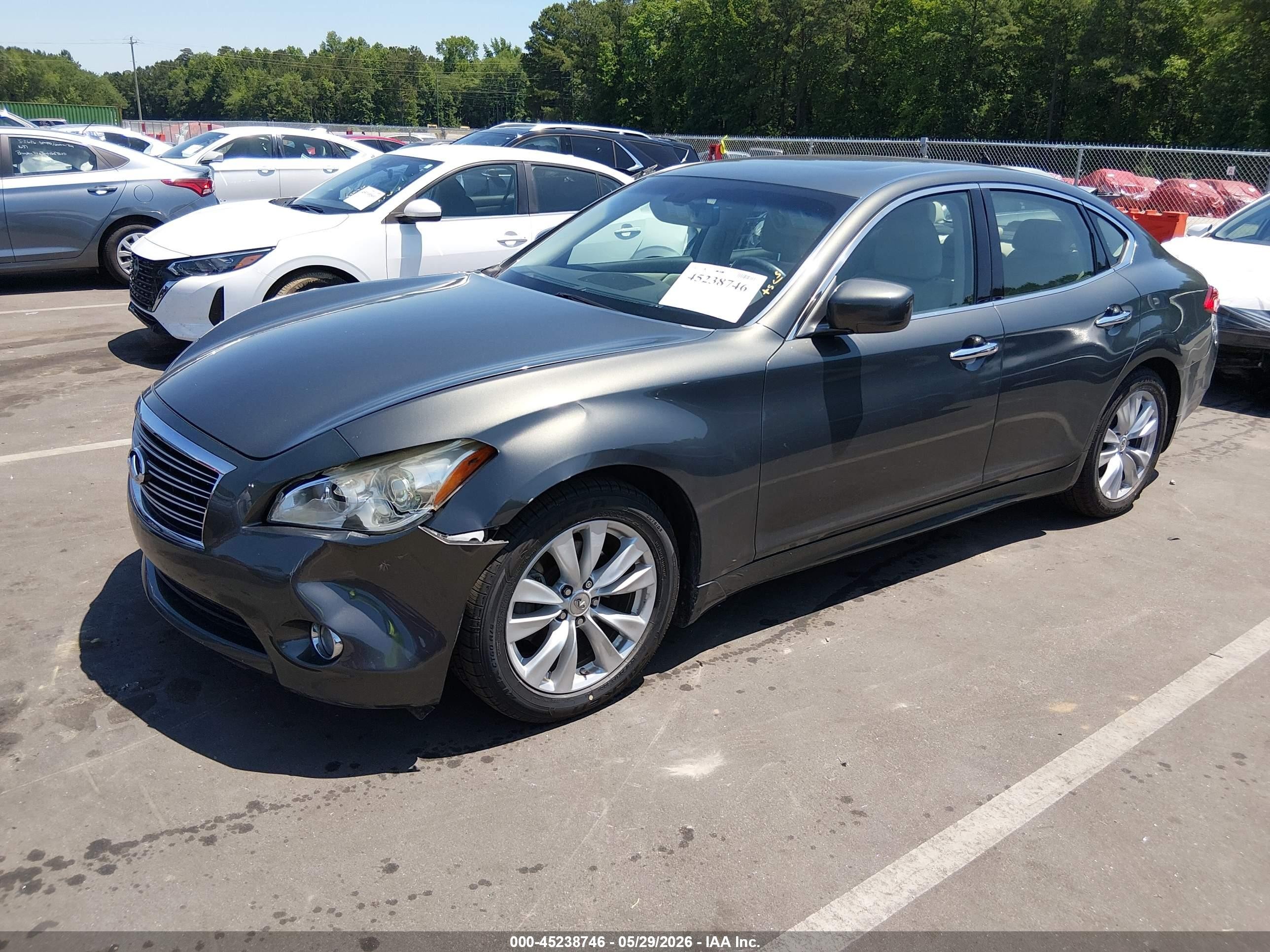 2011 Infiniti M37   Black vin: JN1BY1AP4BM321556