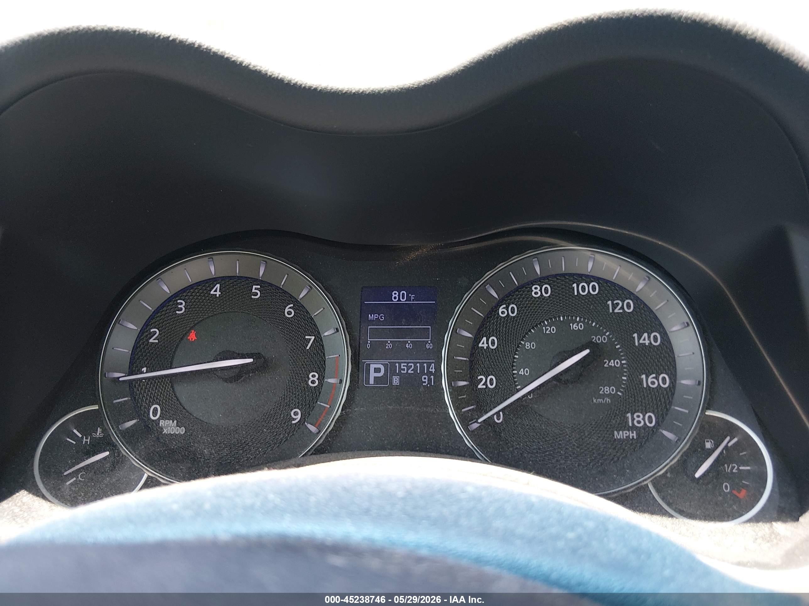 2011 Infiniti M37   Black vin: JN1BY1AP4BM321556