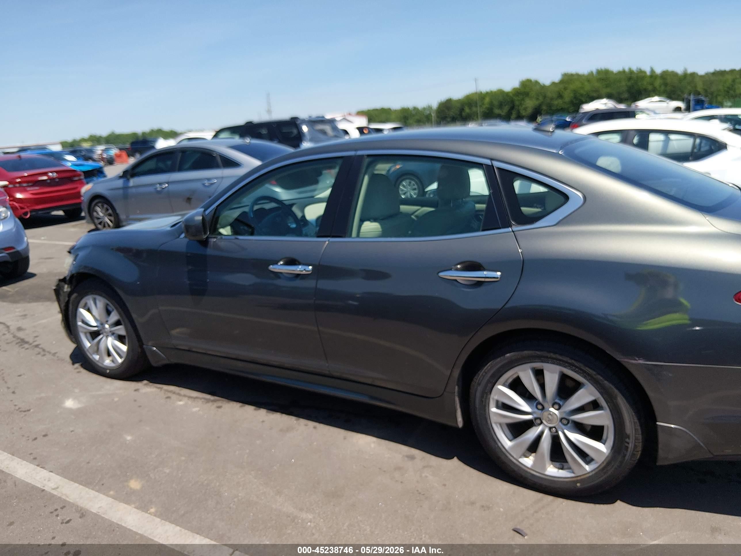 2011 Infiniti M37   Black vin: JN1BY1AP4BM321556
