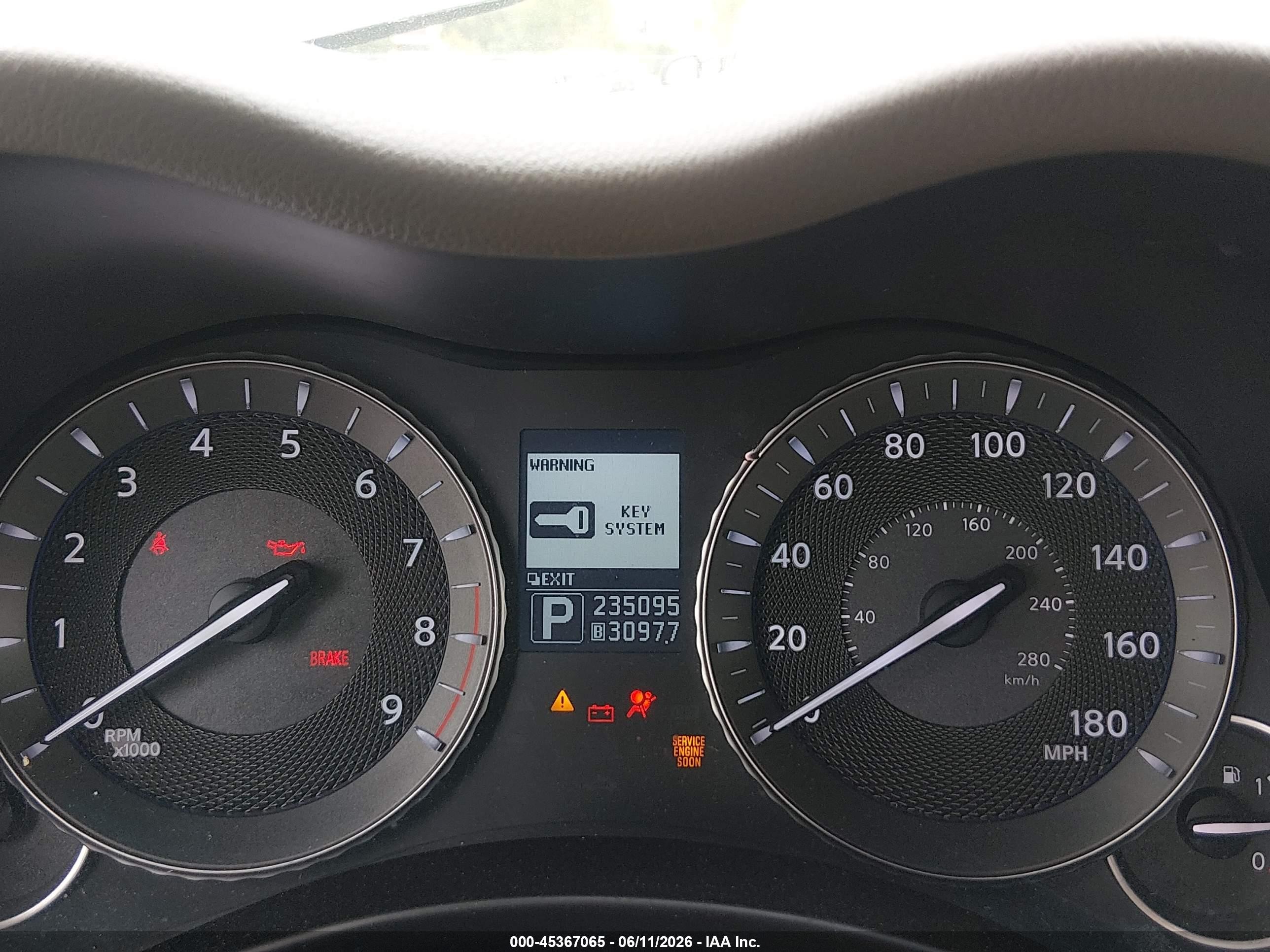 2011 Infiniti M37   Gray vin: JN1BY1AP4BM325283