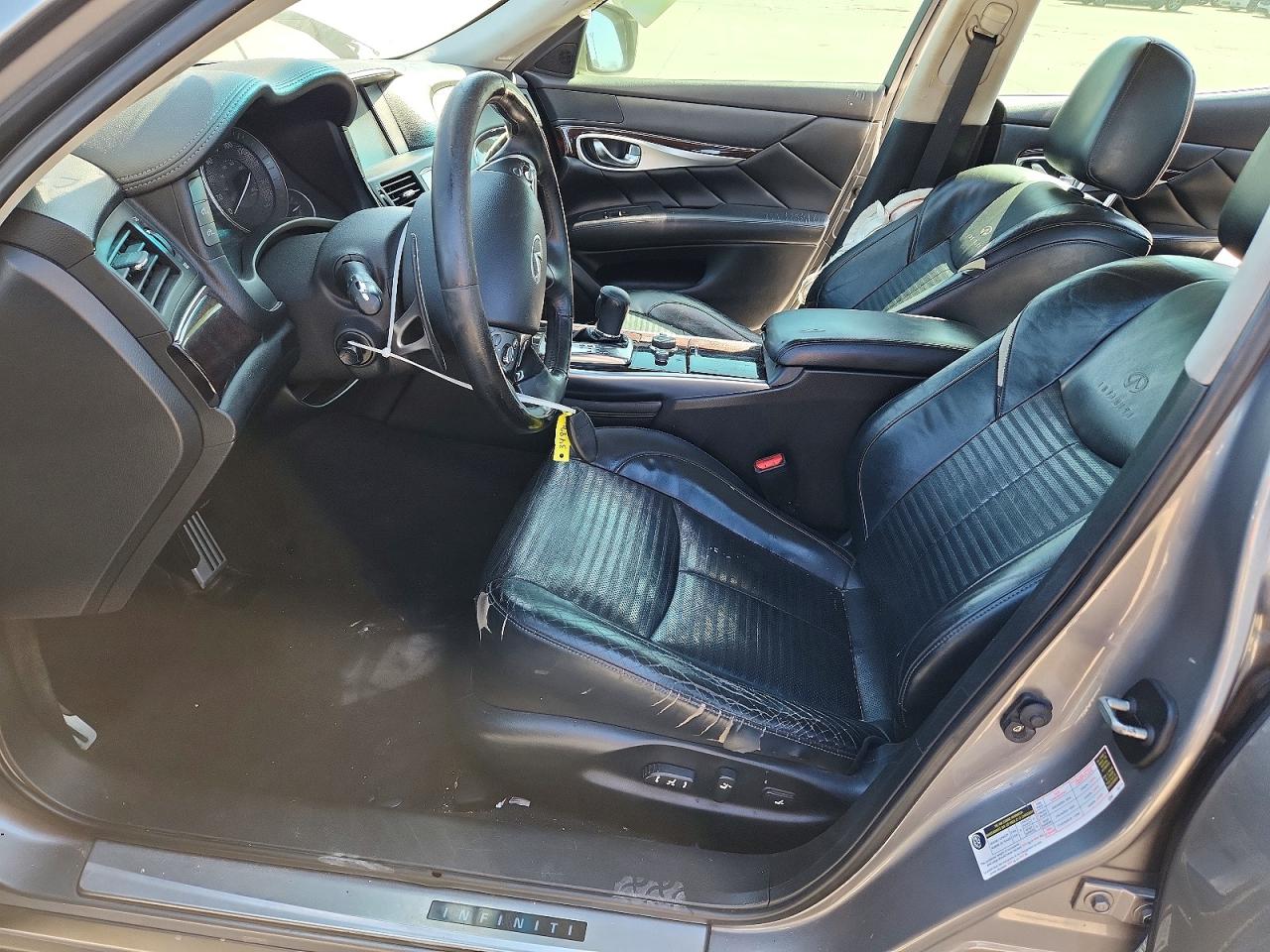 2011 Infiniti M37 Base Gray vin: JN1BY1AP4BM325834