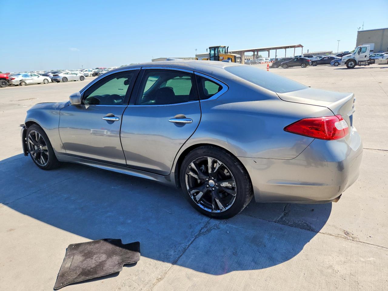 2011 Infiniti M37 Base Gray vin: JN1BY1AP4BM325834