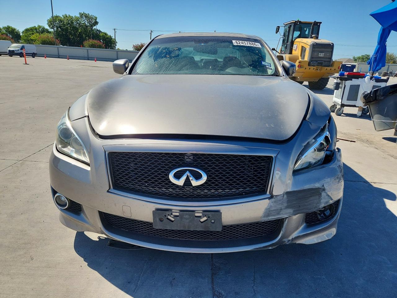 2011 Infiniti M37 Base Gray vin: JN1BY1AP4BM325834