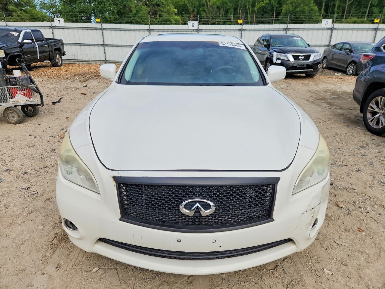 2011 Infiniti M37 Base White vin: JN1BY1AP4BM326787