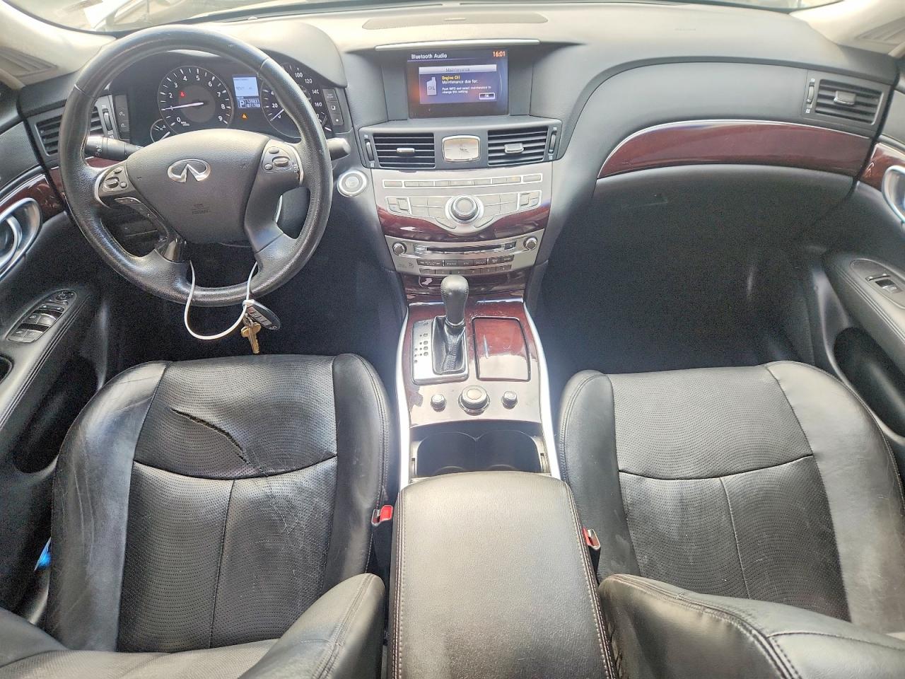2011 Infiniti M37 Base White vin: JN1BY1AP4BM326787