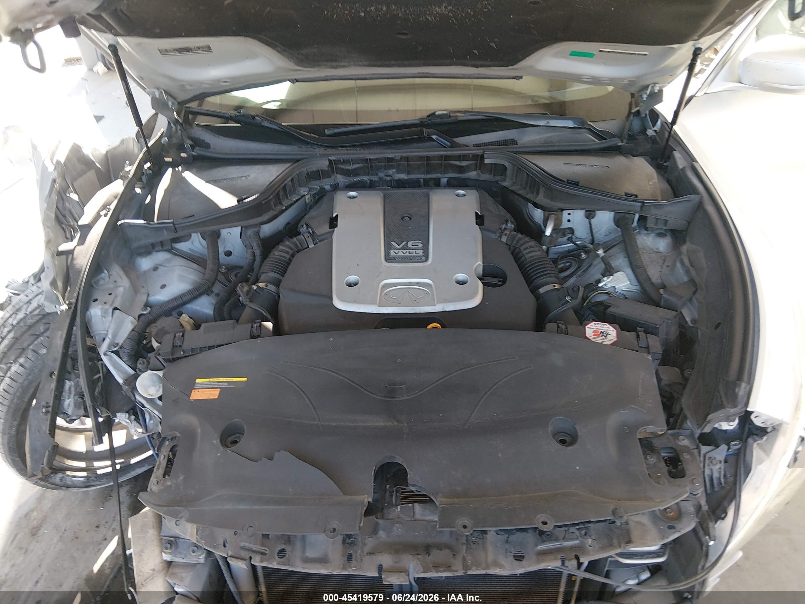 2012 Infiniti M37   Серебряный vin: JN1BY1AP4CM332137