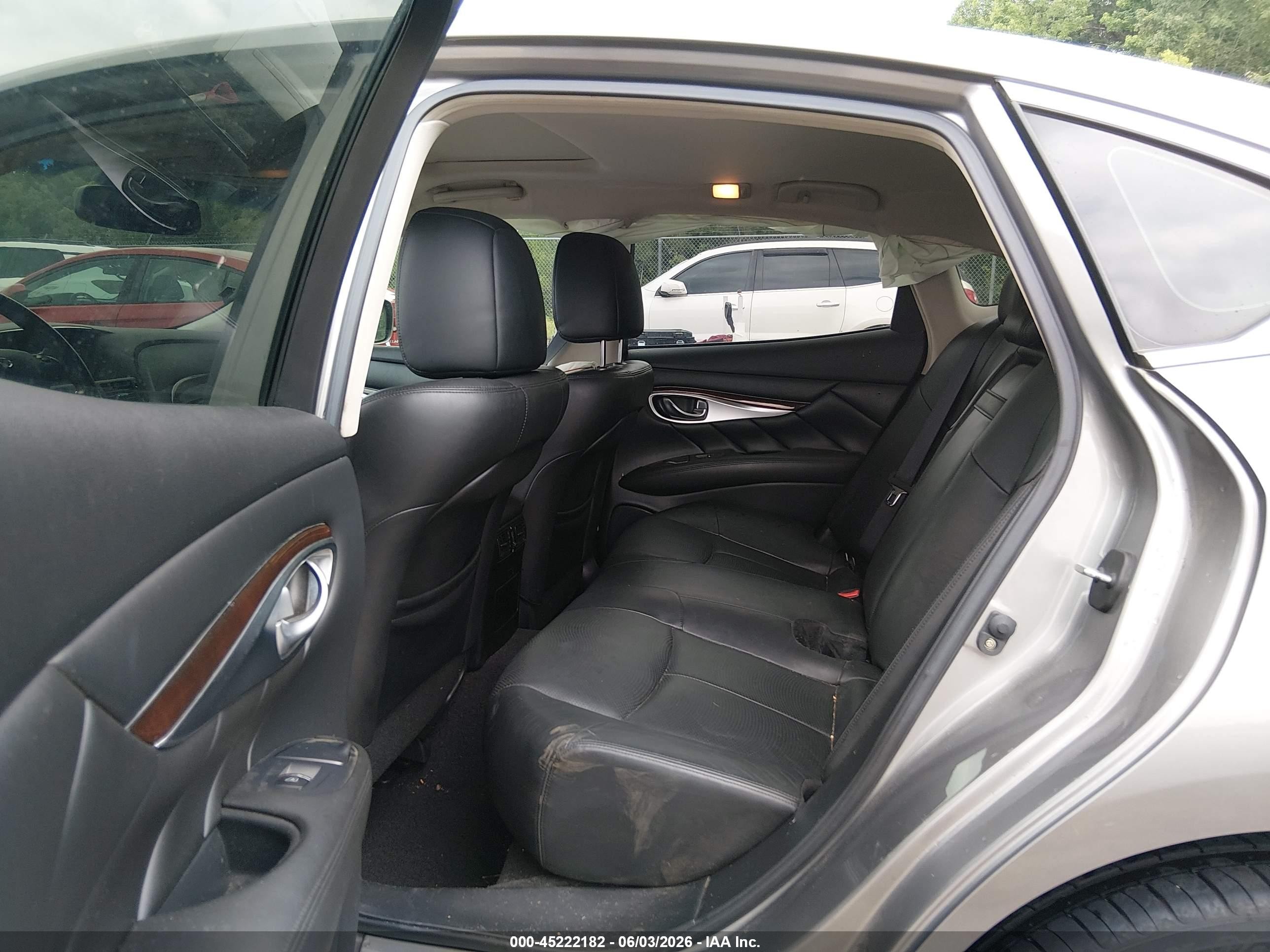 2012 Infiniti M37 Gray vin: JN1BY1AP4CM332932