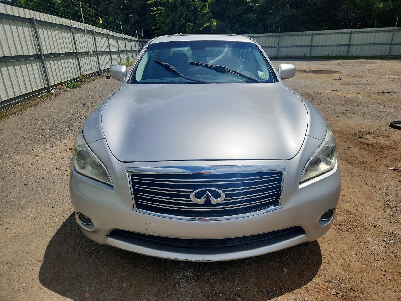 2012 Infiniti M37 Base Silver vin: JN1BY1AP4CM334101