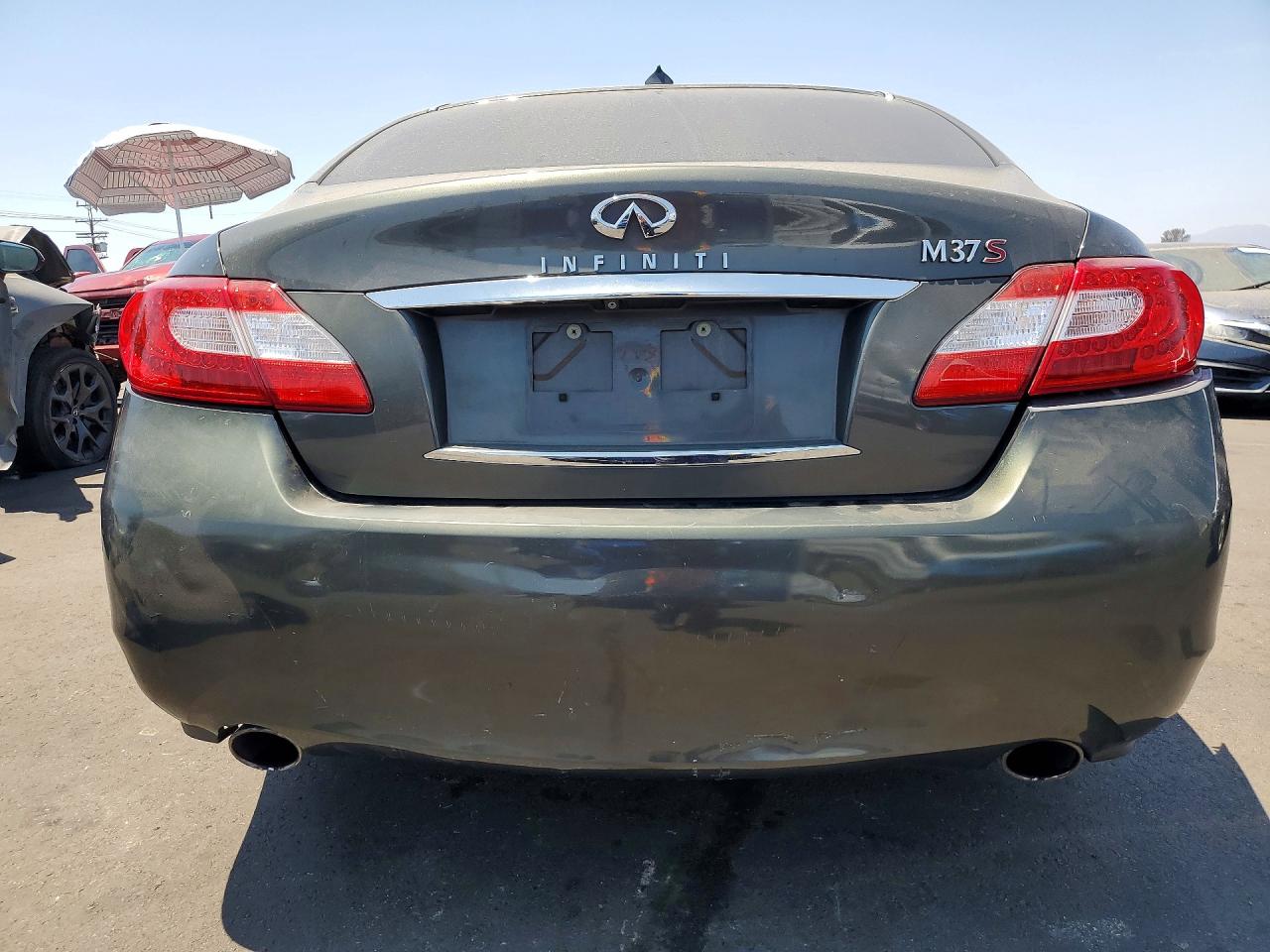 2012 Infiniti M37 Base Gray vin: JN1BY1AP4CM334695