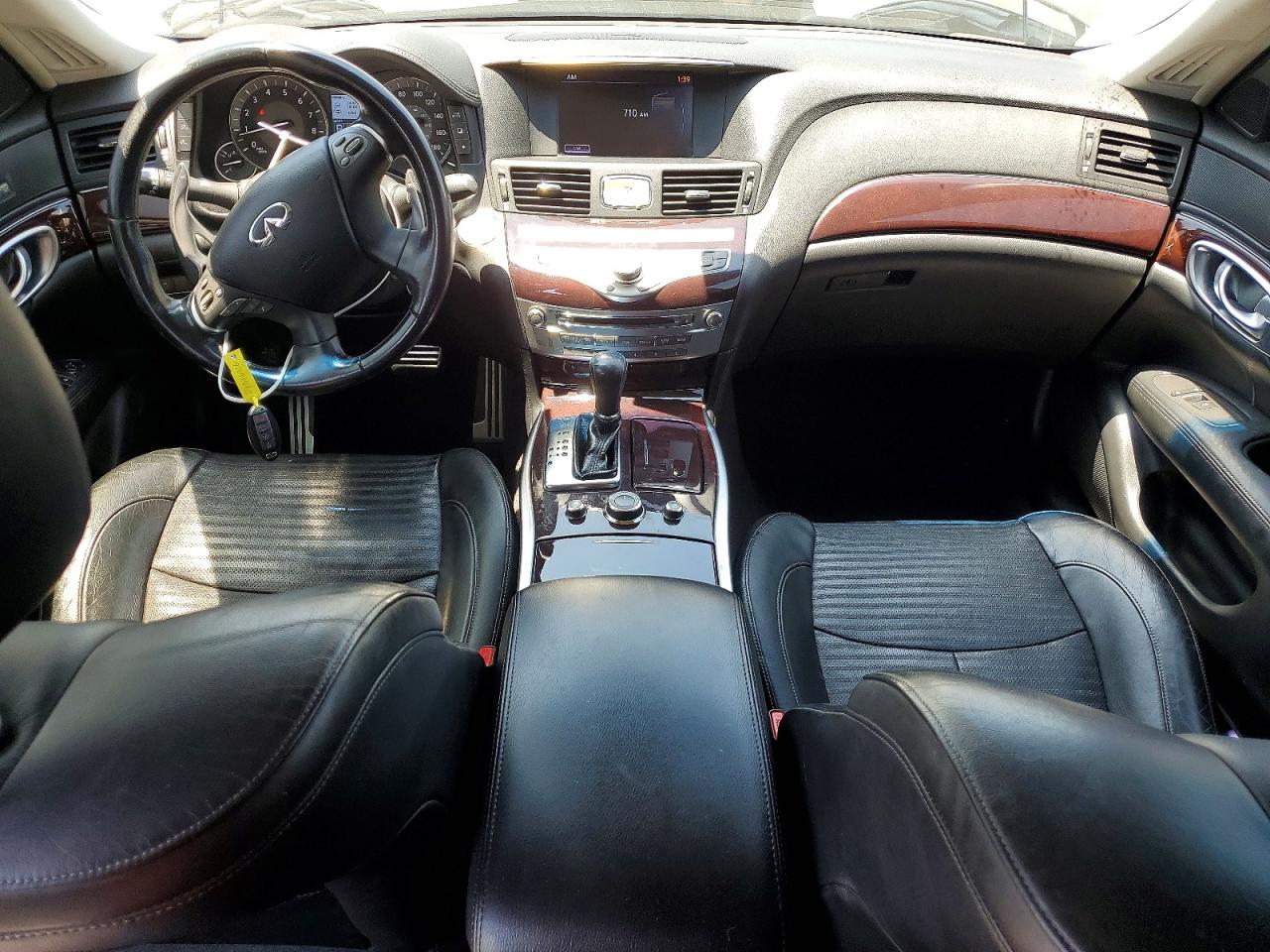 2012 Infiniti M37 Base Gray vin: JN1BY1AP4CM334695