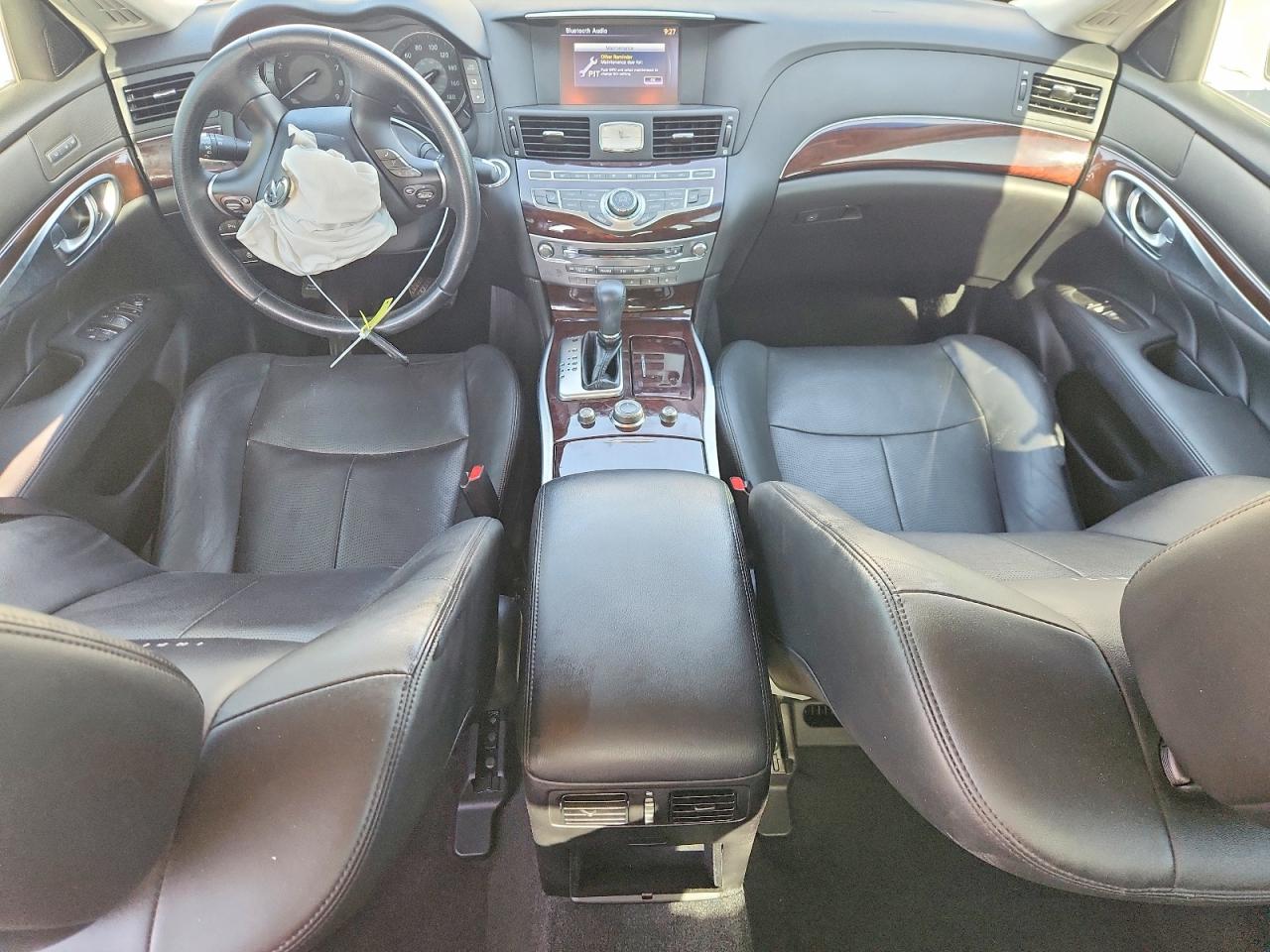 2013 Infiniti M37 Base Белый vin: JN1BY1AP4DM514695