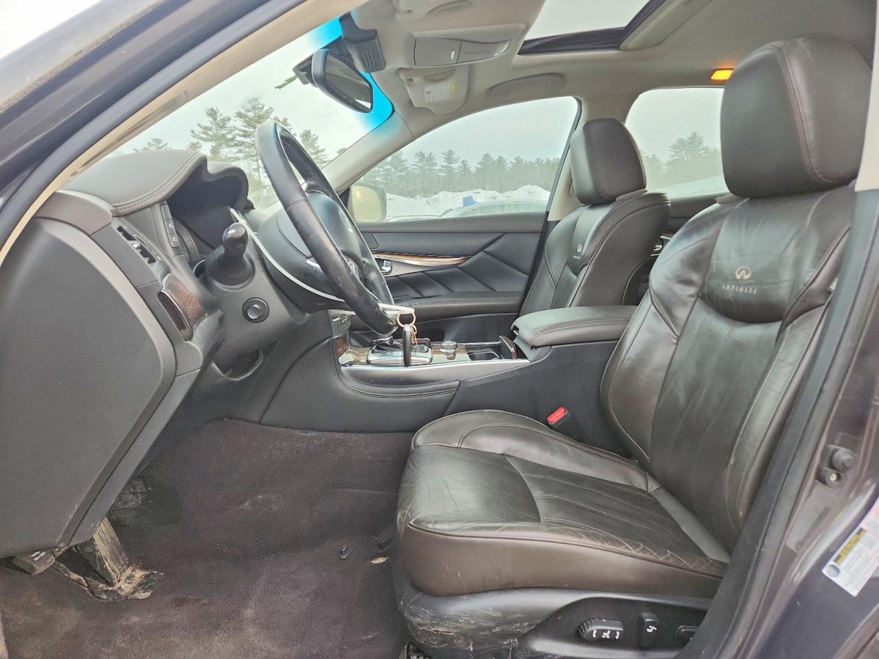 2011 Infiniti M37 Base Gray vin: JN1BY1AP5BM320108