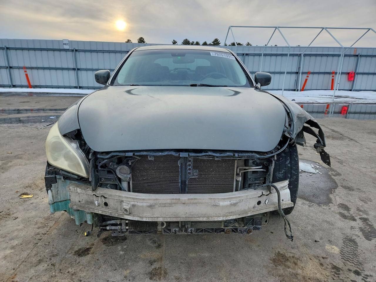 2011 Infiniti M37 Base Gray vin: JN1BY1AP5BM320108