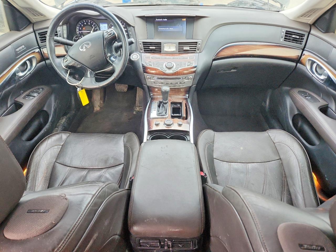 2011 Infiniti M37 Base Gray vin: JN1BY1AP5BM320108
