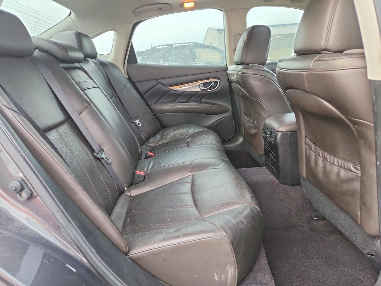 2011 Infiniti M37 Base Gray vin: JN1BY1AP5BM320108