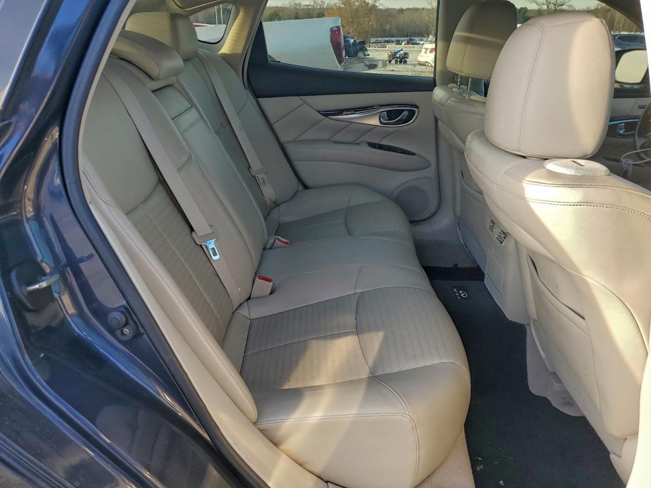 2011 Infiniti M37 Серый vin: JN1BY1AP5BM322263
