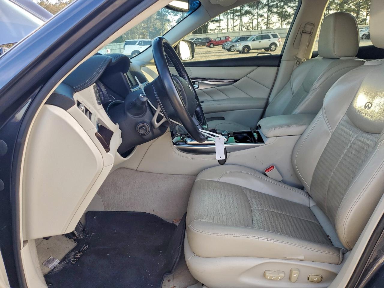 2011 Infiniti M37 Серый vin: JN1BY1AP5BM322263