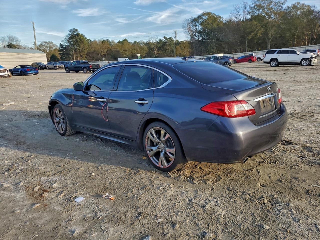 2011 Infiniti M37 Серый vin: JN1BY1AP5BM322263