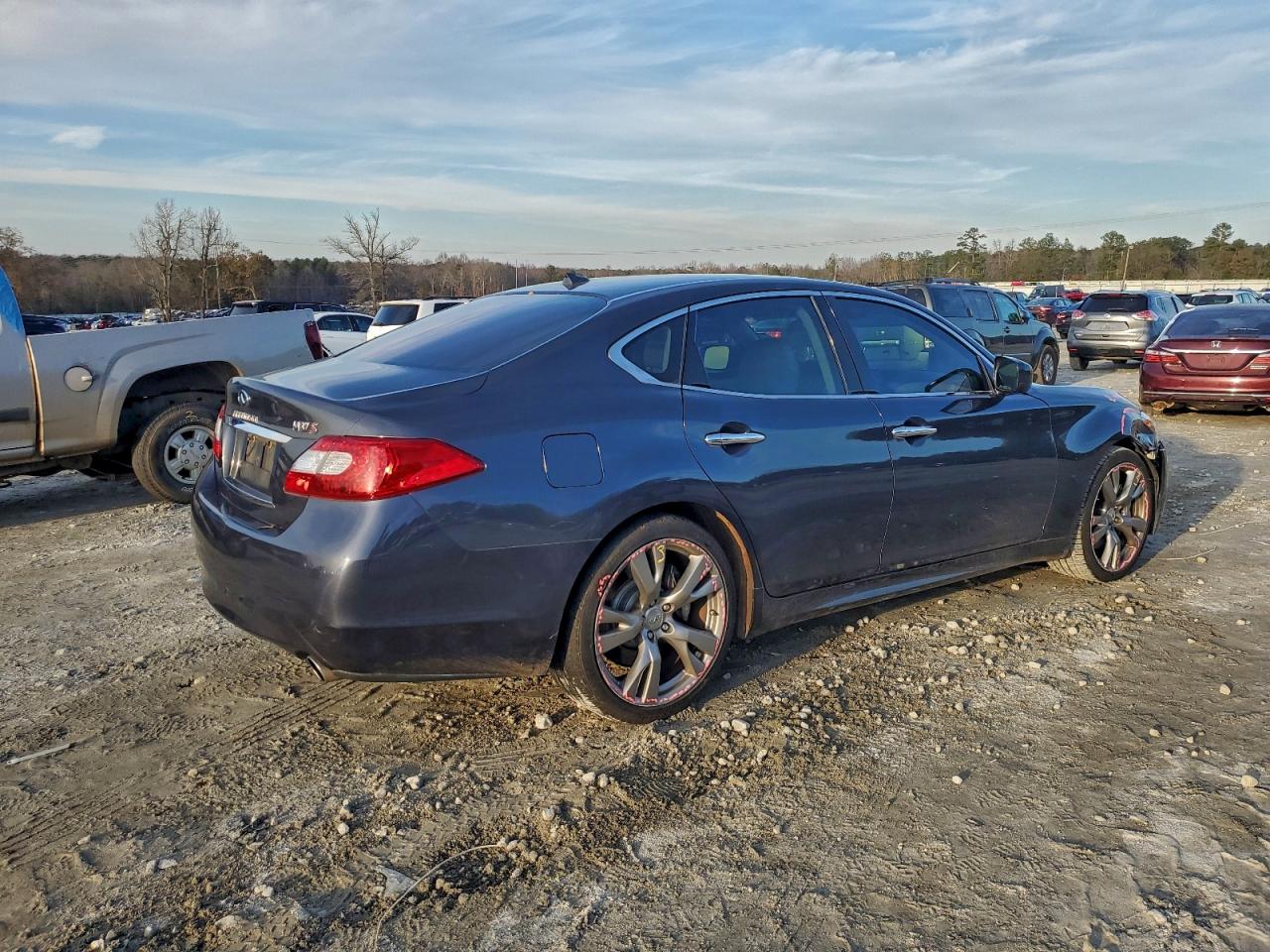 2011 Infiniti M37 Серый vin: JN1BY1AP5BM322263