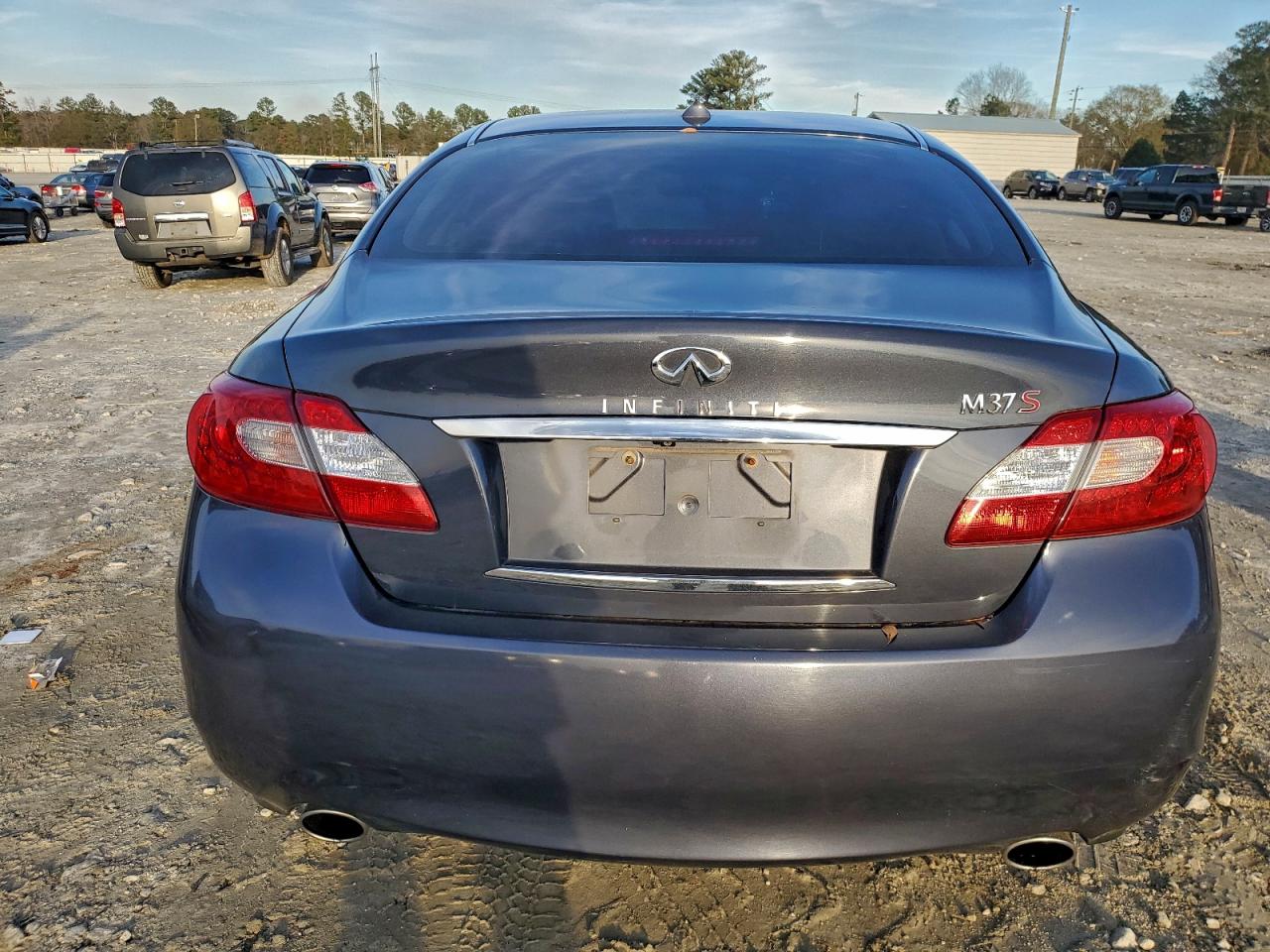 2011 Infiniti M37 Серый vin: JN1BY1AP5BM322263