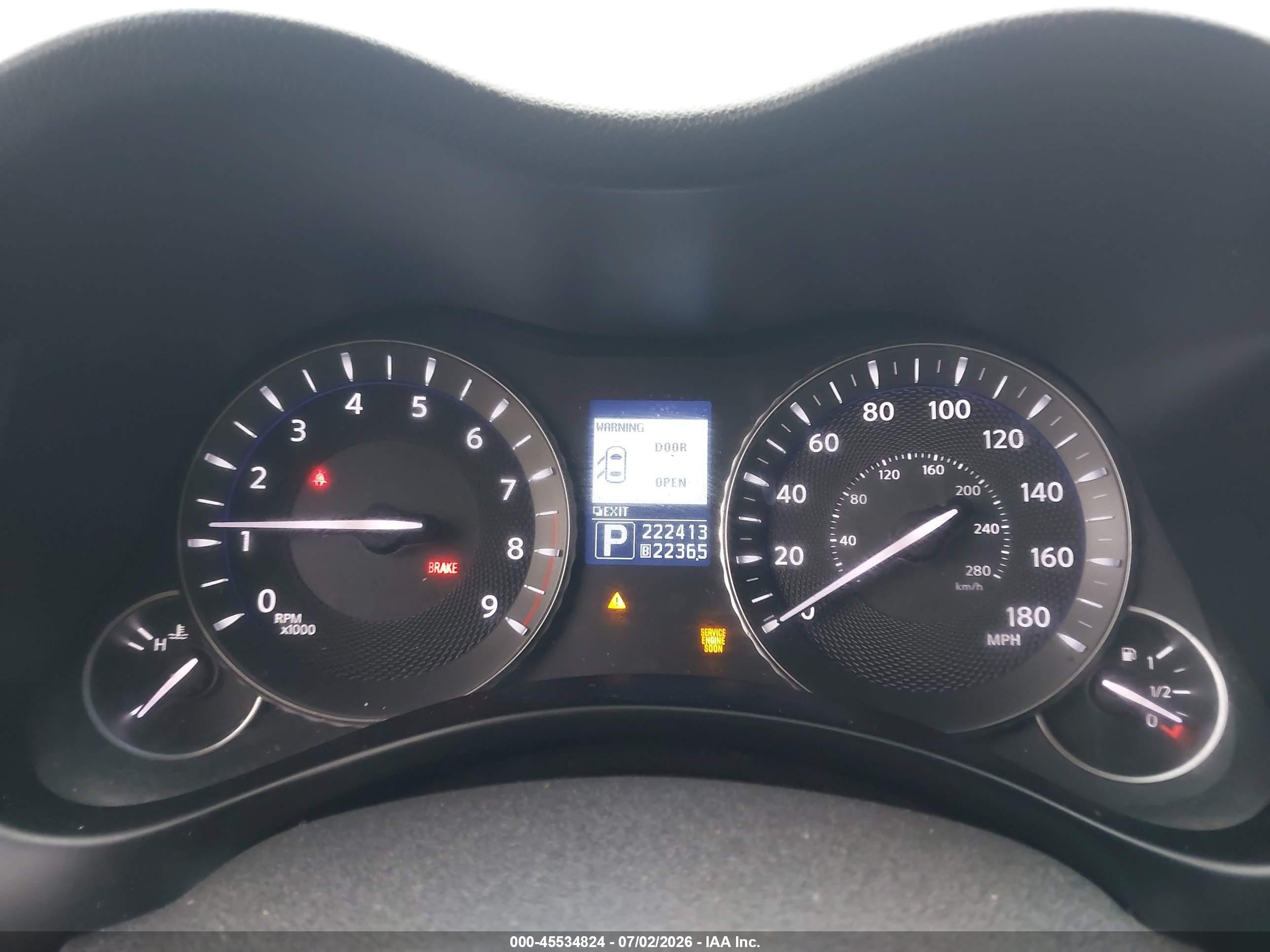 2011 Infiniti M37   White vin: JN1BY1AP5BM326491
