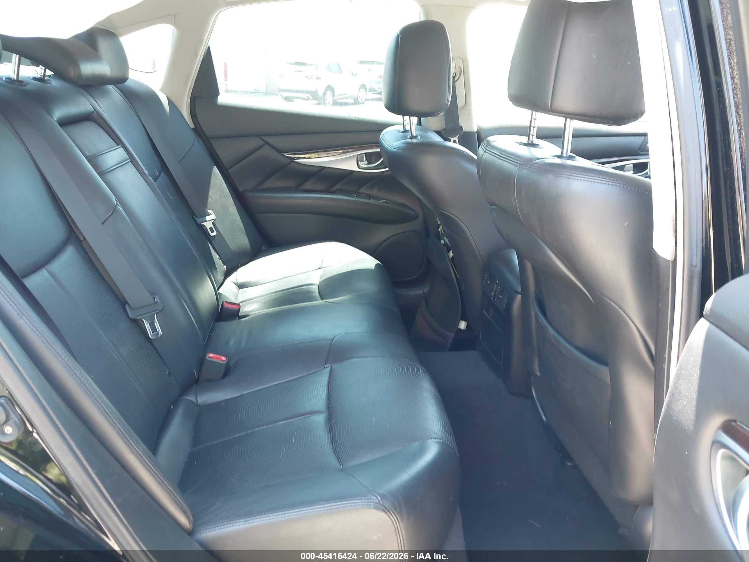 2012 Infiniti M37   Black vin: JN1BY1AP5CM330347
