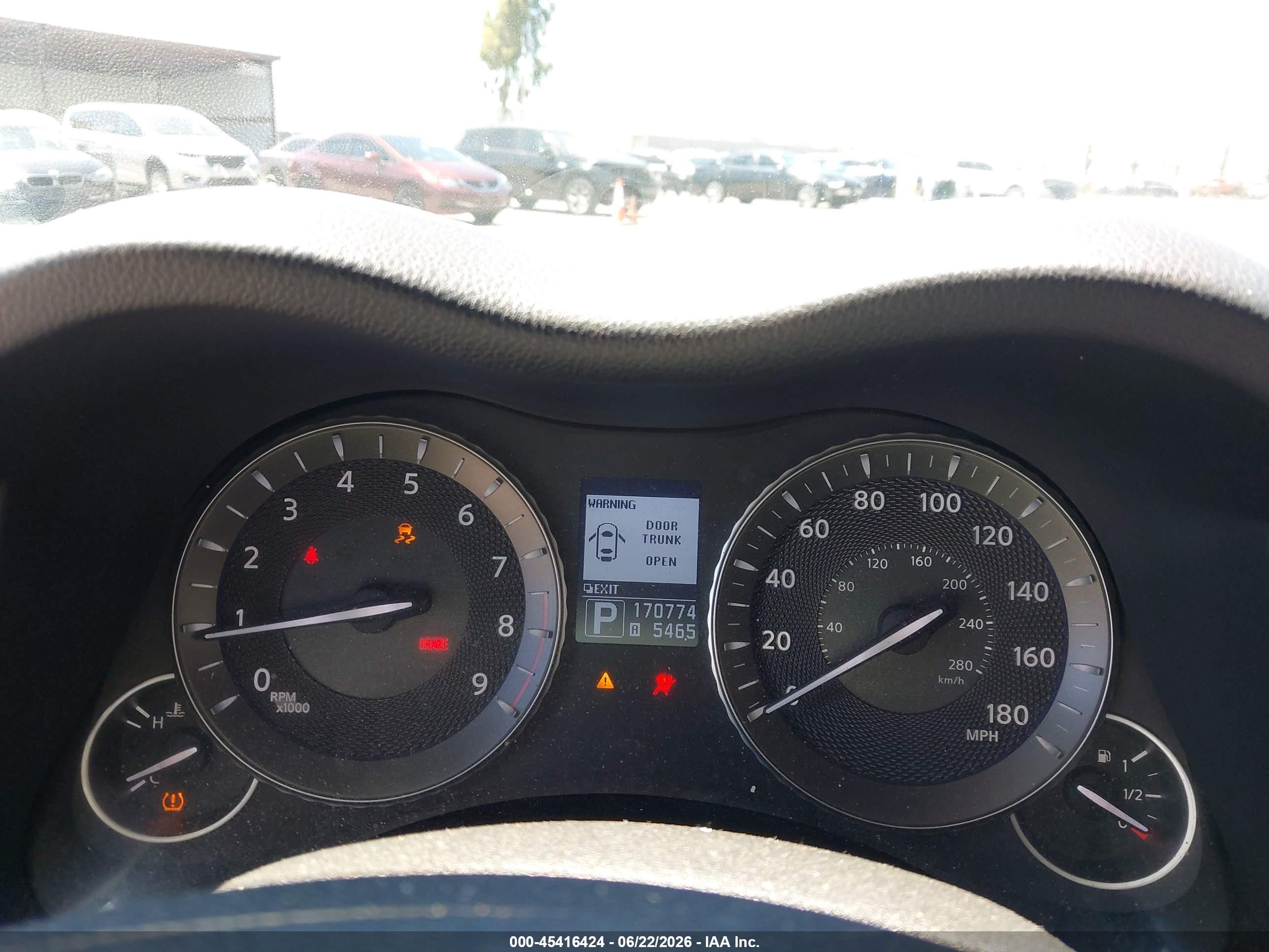 2012 Infiniti M37   Black vin: JN1BY1AP5CM330347