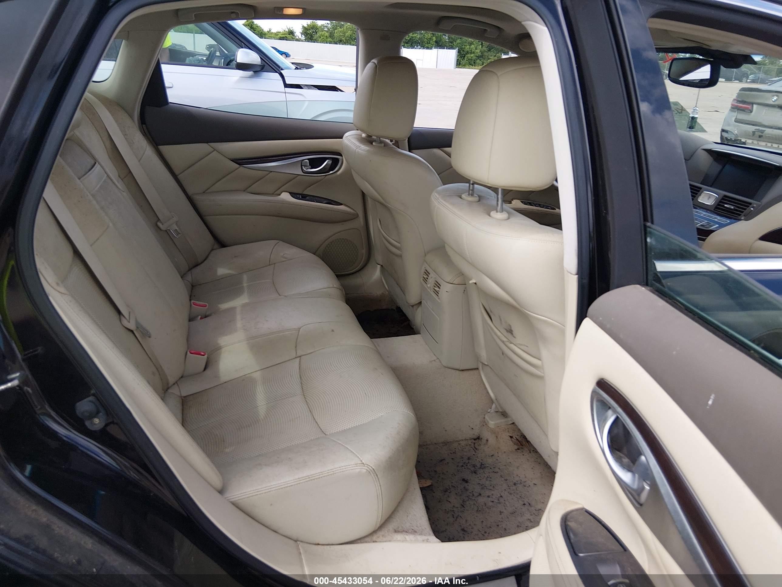 2012 Infiniti M37   Black vin: JN1BY1AP5CM333474
