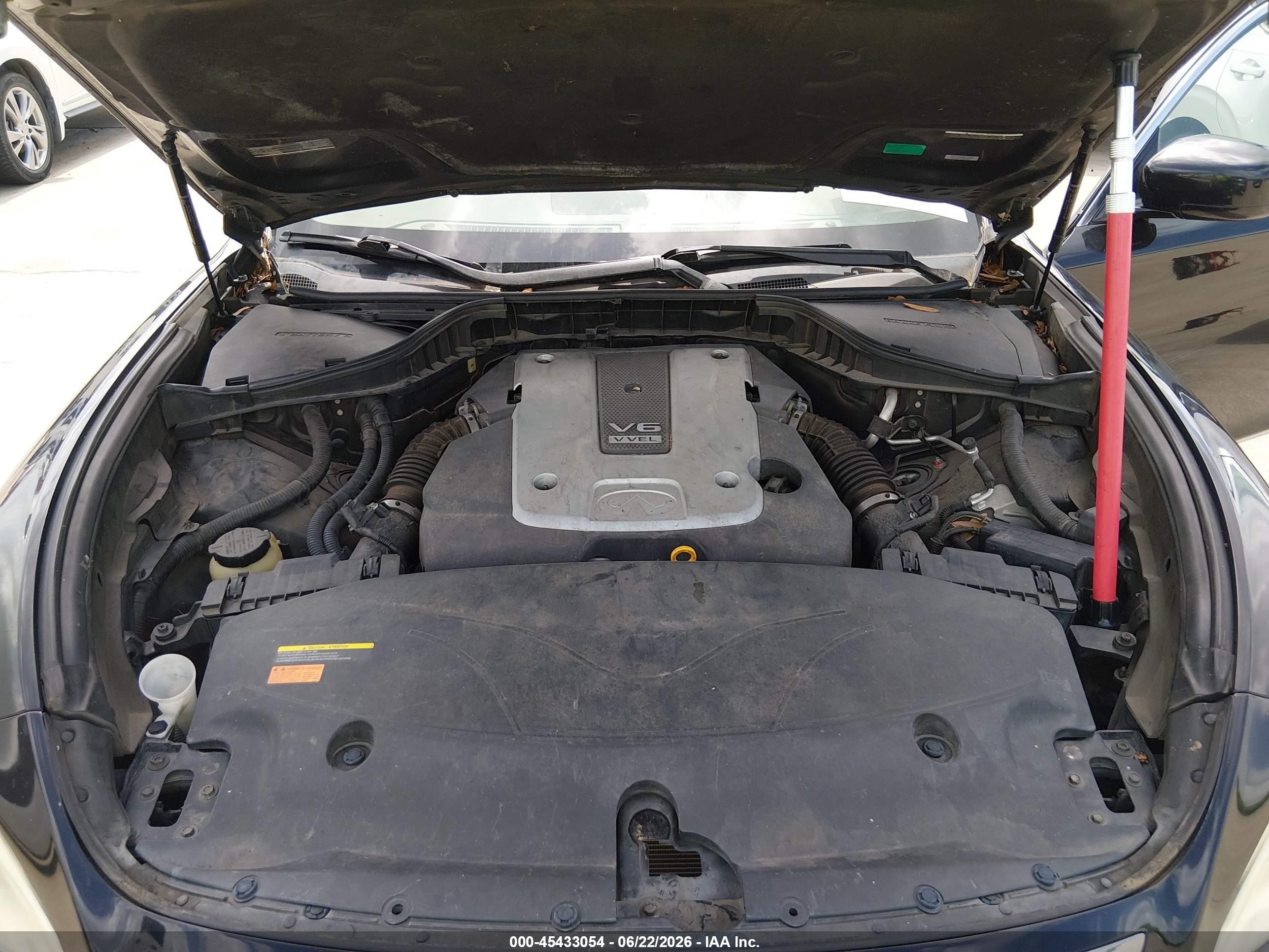 2012 Infiniti M37   Black vin: JN1BY1AP5CM333474