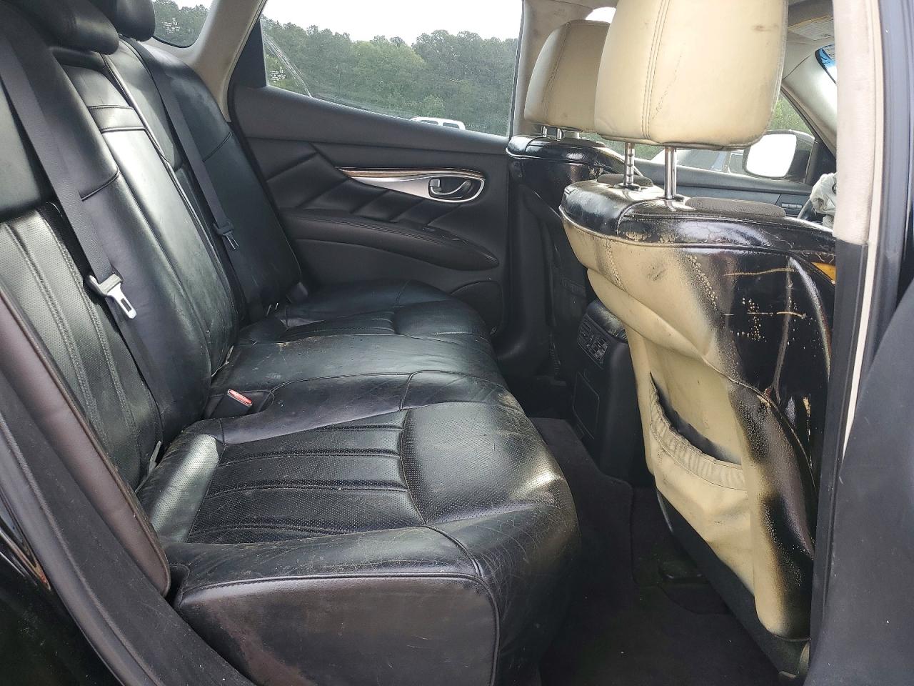 2012 Infiniti M37 Base Black vin: JN1BY1AP5CM335046