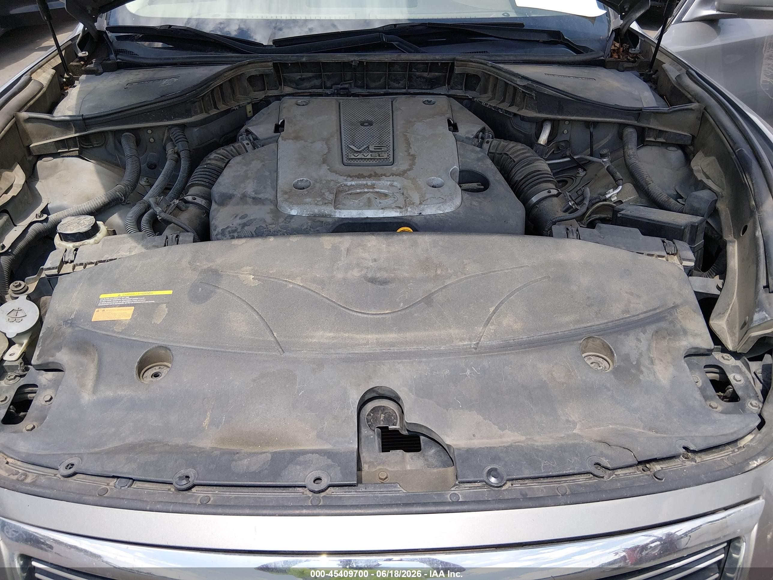 2013 Infiniti M37   Silver vin: JN1BY1AP5DM511790
