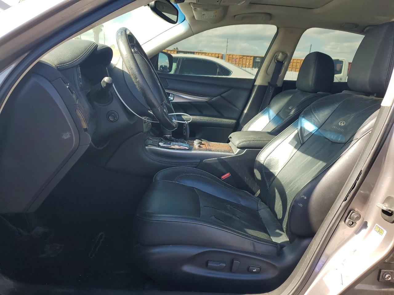 2013 Infiniti M37 Base Gray vin: JN1BY1AP5DM514186