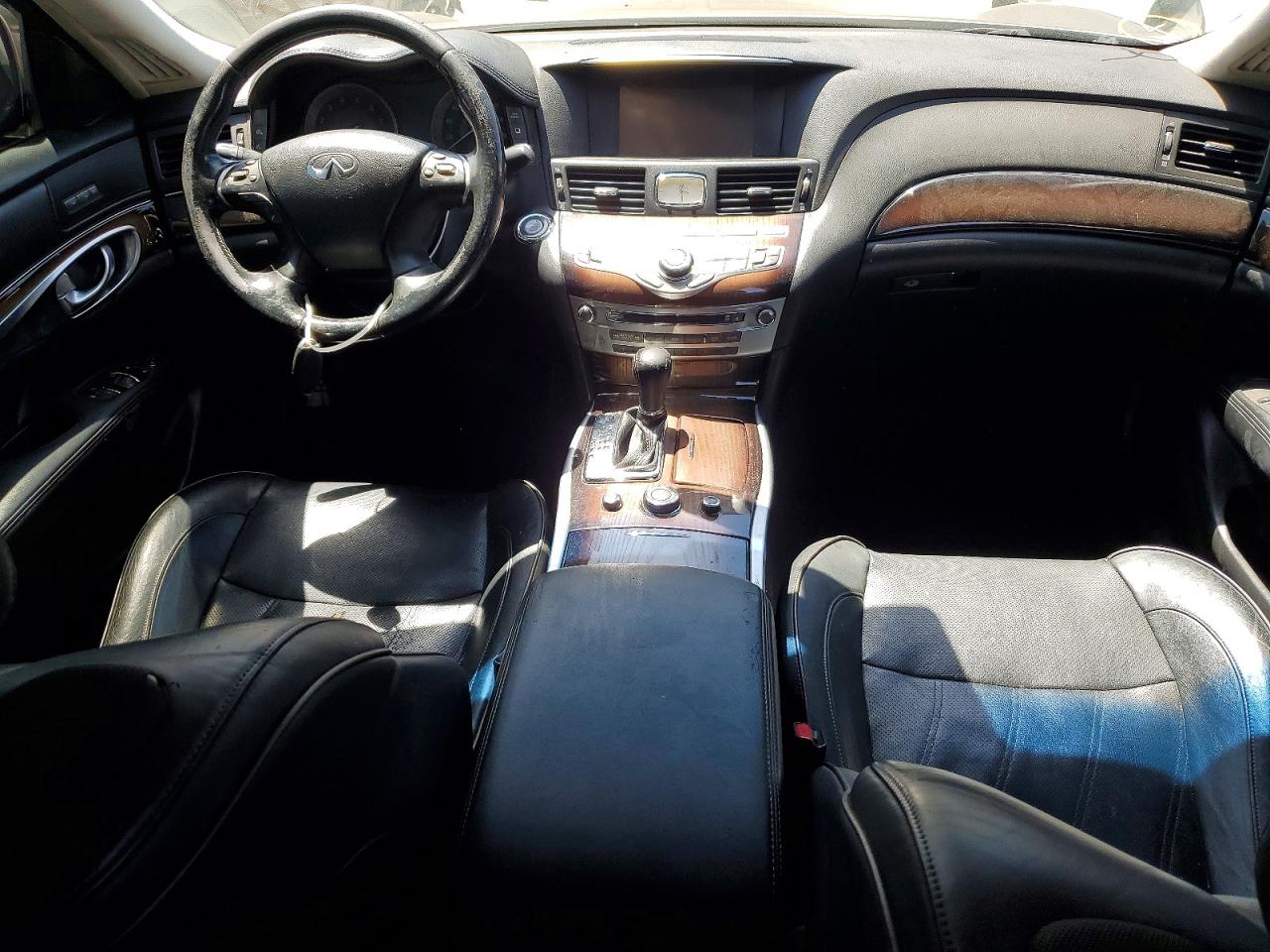 2013 Infiniti M37 Base Gray vin: JN1BY1AP5DM514186