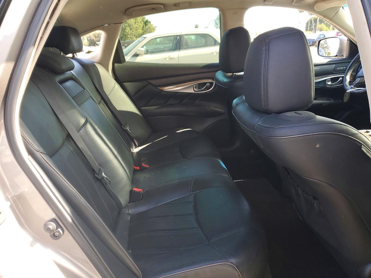 2013 Infiniti M37 Base Gray vin: JN1BY1AP5DM514186