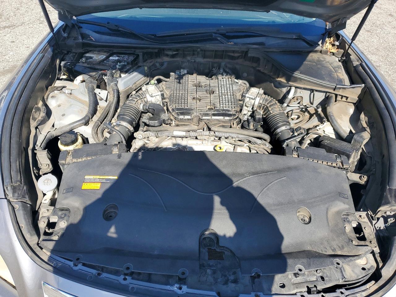 2013 Infiniti M37 Base Gray vin: JN1BY1AP5DM514186