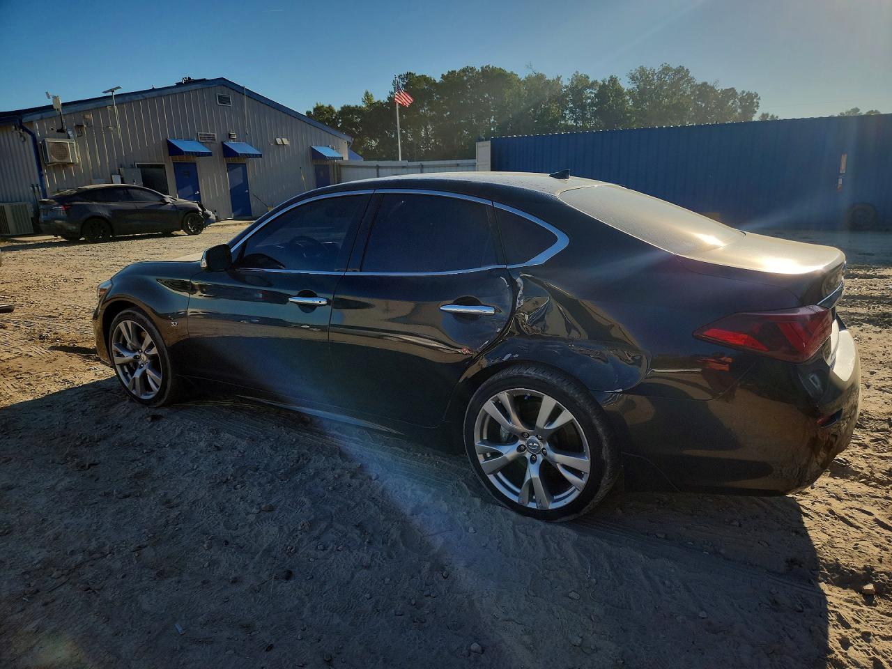 2015 Infiniti Q70 3.7 Black vin: JN1BY1AP5FM542699