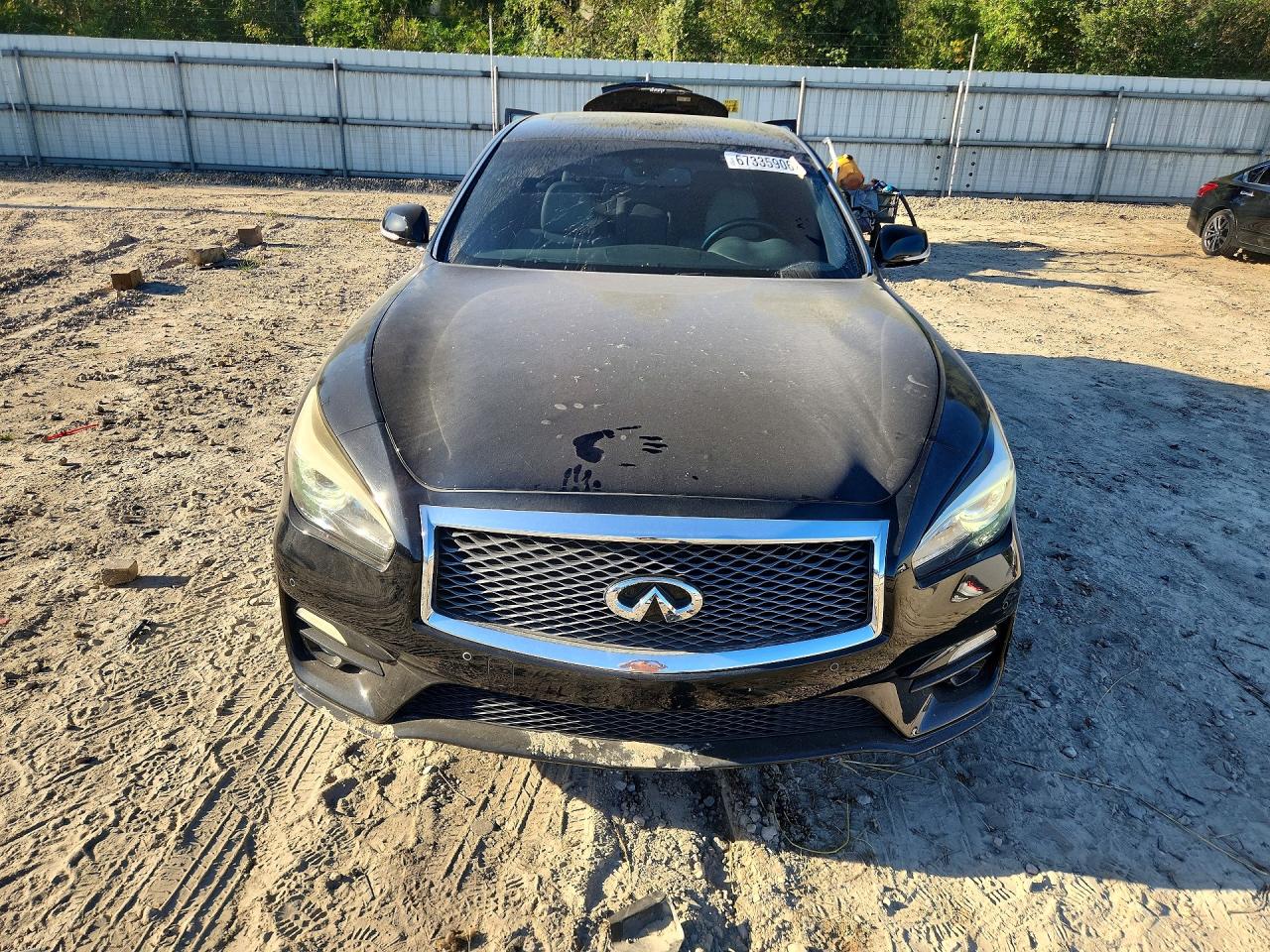 2015 Infiniti Q70 3.7 Black vin: JN1BY1AP5FM542699