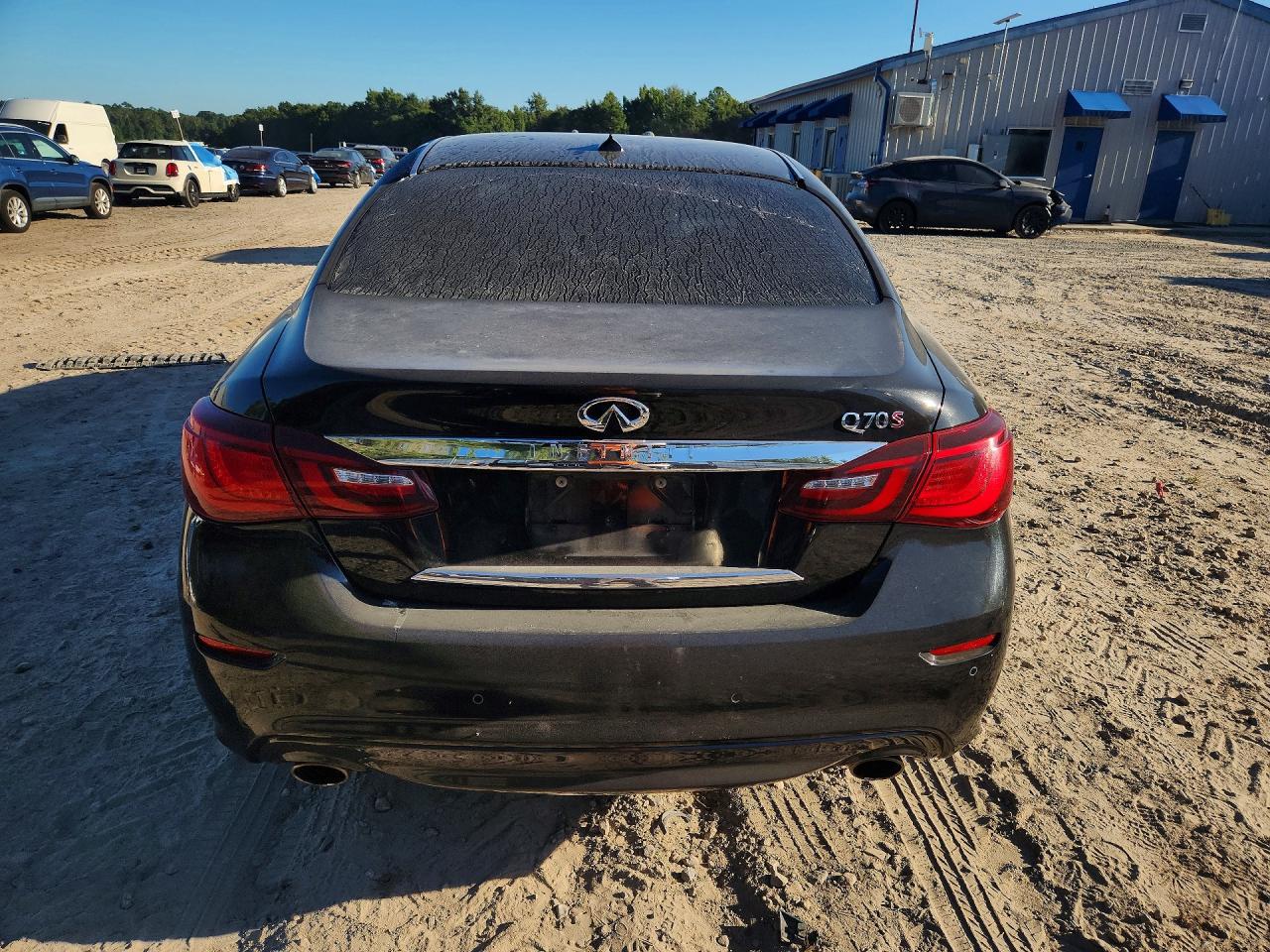 2015 Infiniti Q70 3.7 Black vin: JN1BY1AP5FM542699