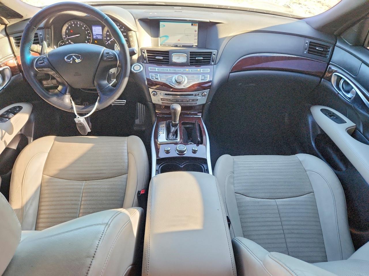 2015 Infiniti Q70 3.7 Black vin: JN1BY1AP5FM542699