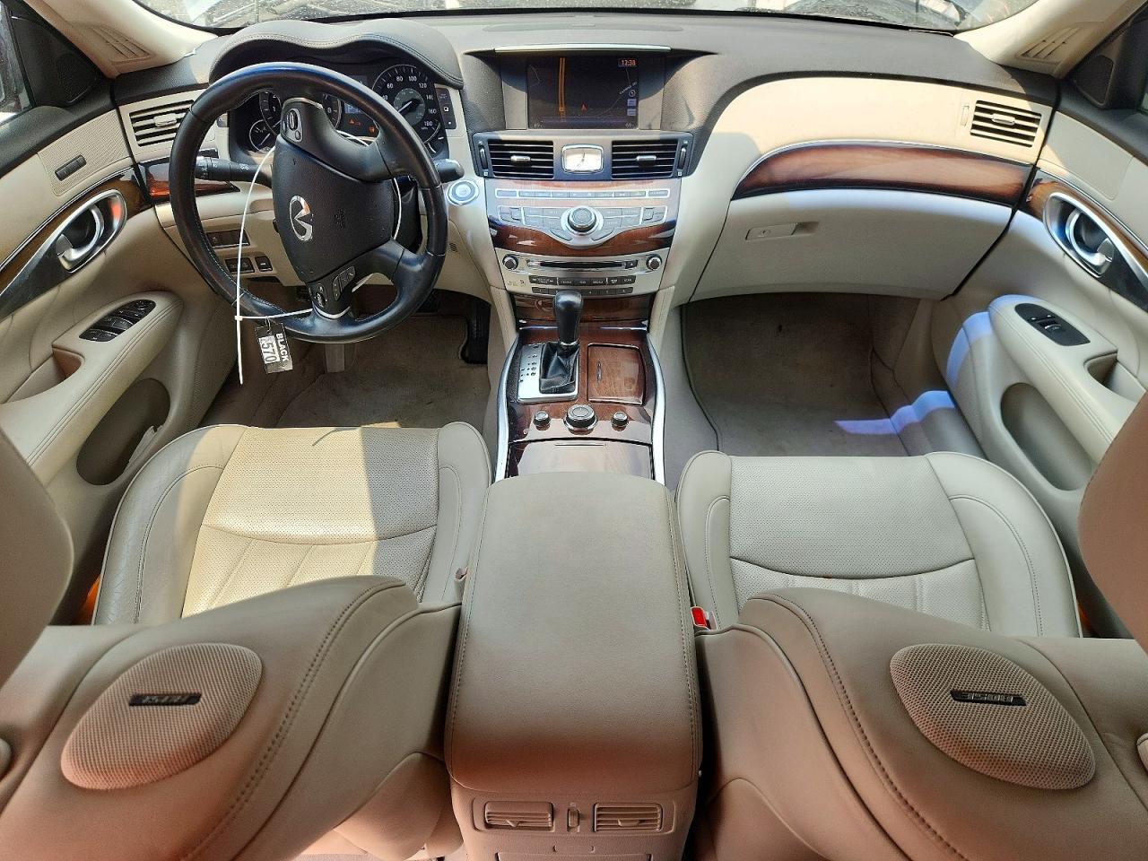 2011 Infiniti M37 Base Blue vin: JN1BY1AP6BM323048
