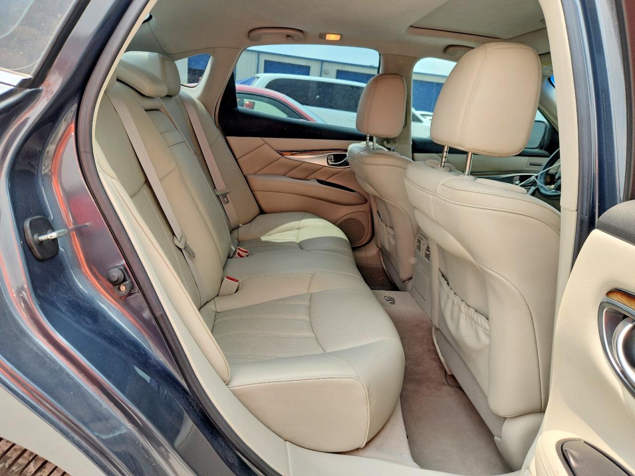 2011 Infiniti M37 Base Blue vin: JN1BY1AP6BM323048
