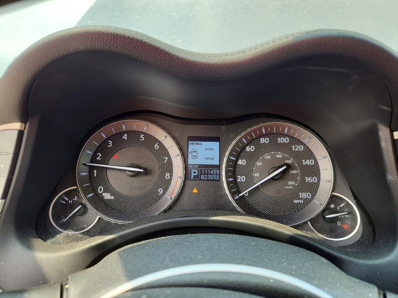 2011 Infiniti M37 Base Blue vin: JN1BY1AP6BM323048