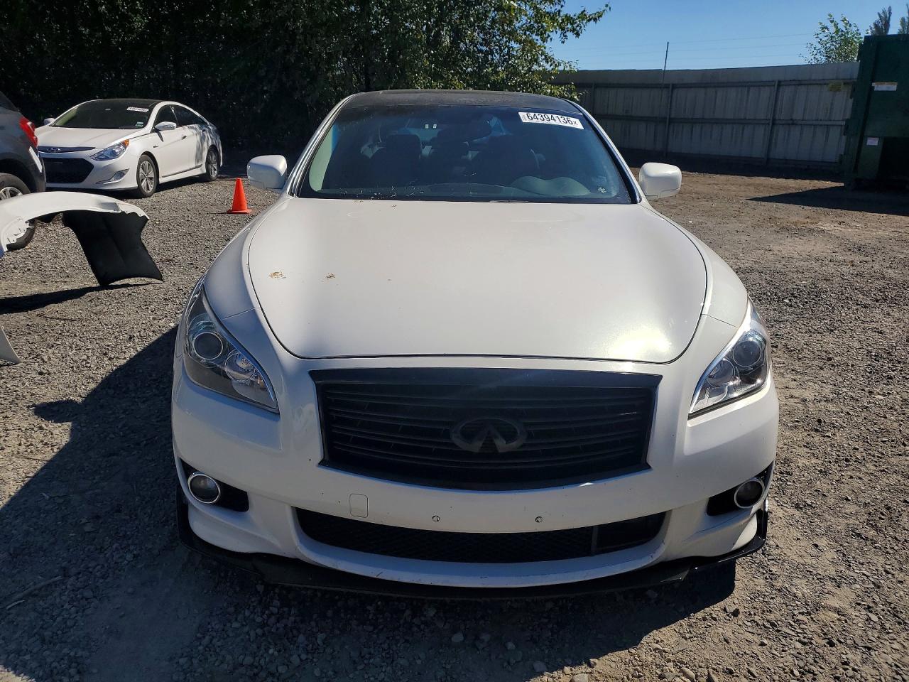 2011 Infiniti M37 Base White vin: JN1BY1AP6BM325740