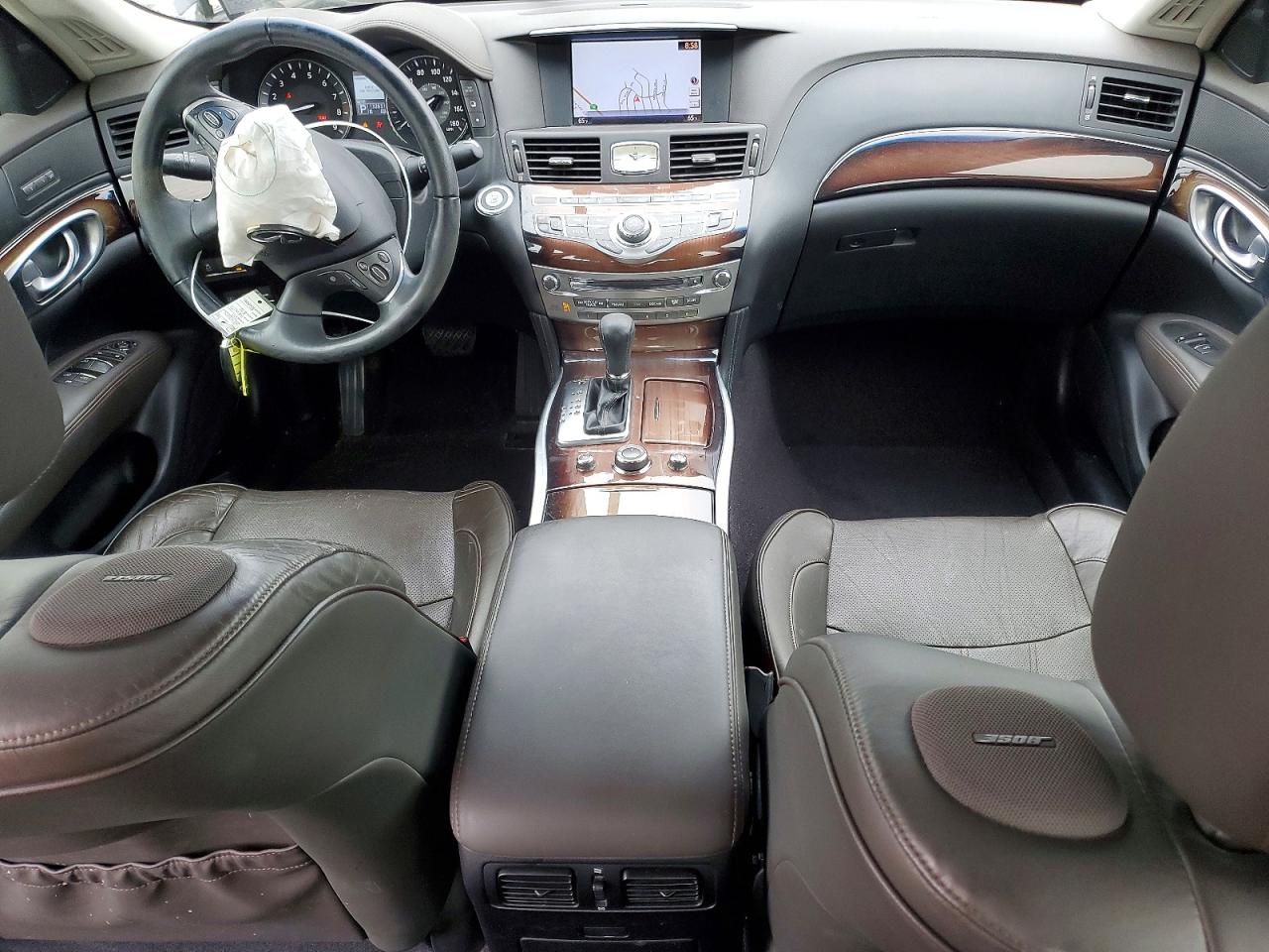 2011 Infiniti M37 Base Черный vin: JN1BY1AP6BM326645
