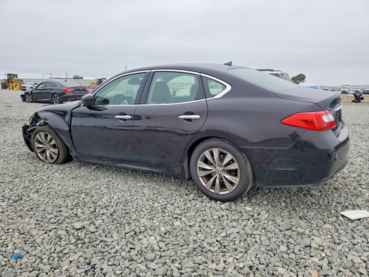 2011 Infiniti M37 Base Черный vin: JN1BY1AP6BM326645