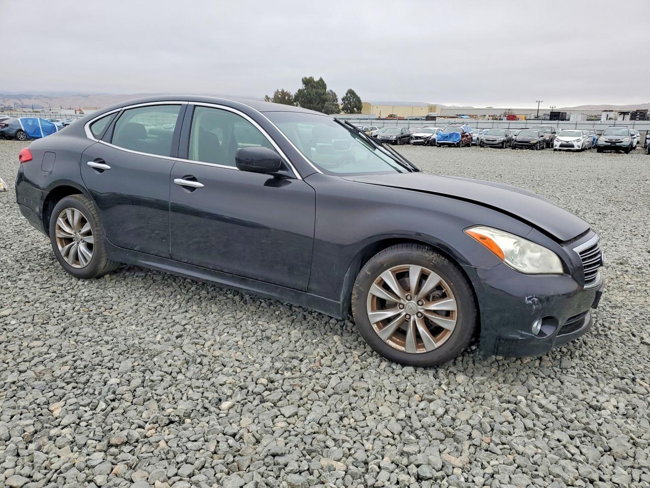 2011 Infiniti M37 Base Черный vin: JN1BY1AP6BM326645