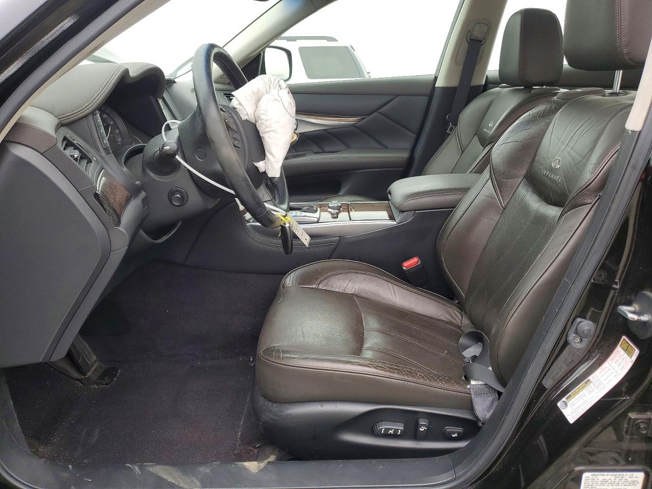 2011 Infiniti M37 Base Черный vin: JN1BY1AP6BM326645