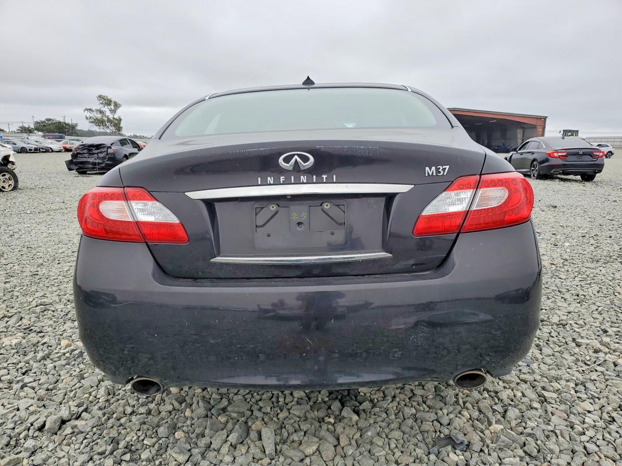 2011 Infiniti M37 Base Черный vin: JN1BY1AP6BM326645