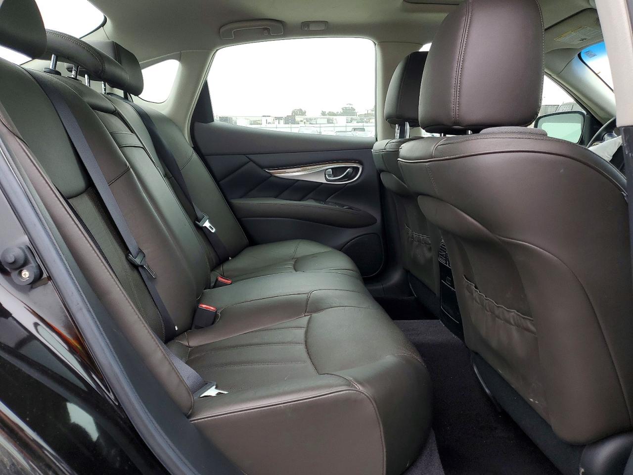2011 Infiniti M37 Base Черный vin: JN1BY1AP6BM326645
